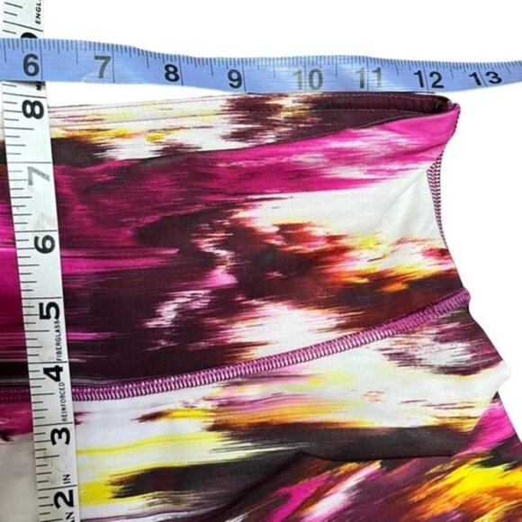 Lululemon Wunder Under Pant III Luxtreme Pigment Wind Berry Rumble Multi Size 4 - Picture 5 of 9